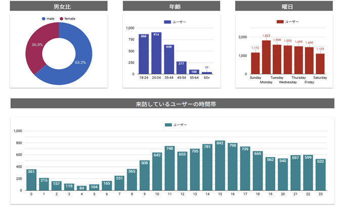 アクセスレポート
